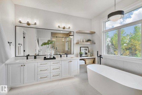 5604 Cautley Cove Cove, Edmonton, AB - Indoor Photo Showing Bathroom