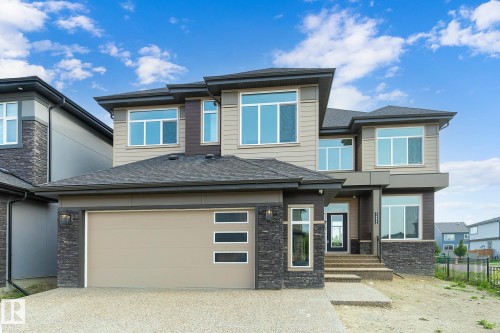 5604 Cautley Cove Cove, Edmonton, AB - Outdoor With Facade