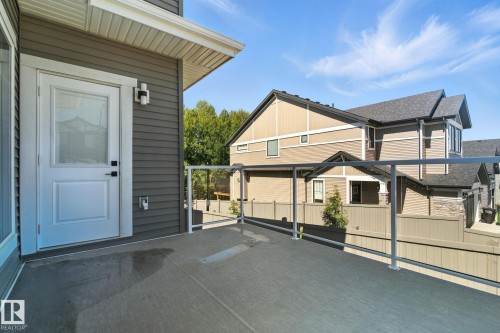 1135 Gyrfalcon Crescent, Edmonton, AB - Outdoor With Exterior