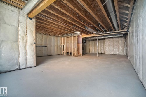 1135 Gyrfalcon Crescent, Edmonton, AB - Indoor Photo Showing Basement