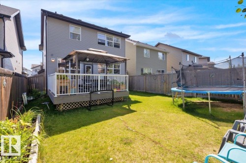 2585 Cole Crescent, Edmonton, AB - Outdoor With Deck Patio Veranda With Exterior
