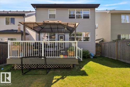 2585 Cole Crescent, Edmonton, AB - Outdoor With Deck Patio Veranda With Exterior