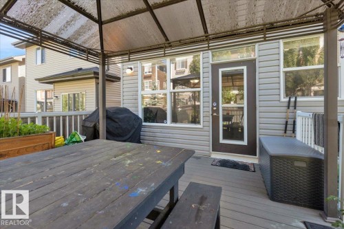 2585 Cole Crescent, Edmonton, AB - Outdoor With Deck Patio Veranda With Exterior