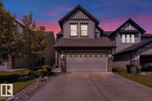2585 Cole Crescent, Edmonton, AB - Outdoor With Facade