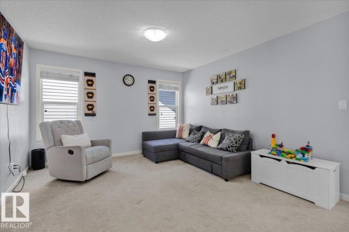 2585 Cole Crescent, Edmonton, AB - Indoor Photo Showing Living Room