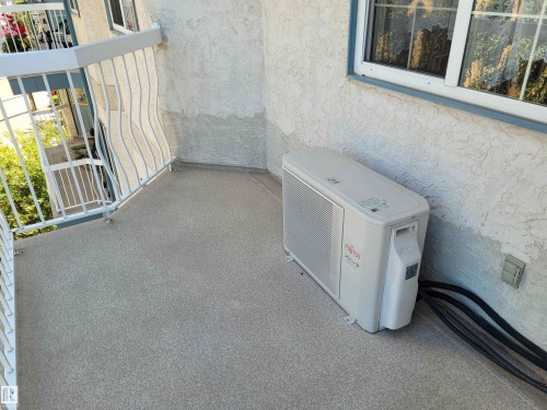 Balcony - 404 13450 114 Avenue, Edmonton, AB -  Photo Showing Other Room