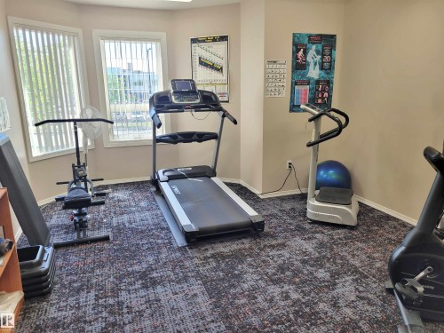 404 13450 114 Avenue, Edmonton, AB - Indoor Photo Showing Gym Room