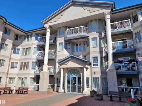 404 13450 114 Avenue, Edmonton, AB - Outdoor With Balcony With Facade