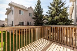 View of wooden deck - 