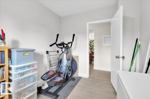 10548 40 Street, Edmonton, AB - Indoor Photo Showing Gym Room