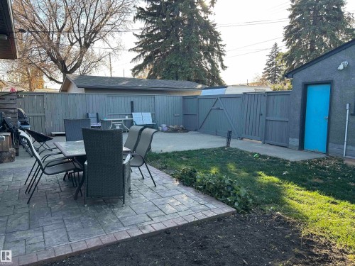 10548 40 Street, Edmonton, AB - Outdoor With Deck Patio Veranda