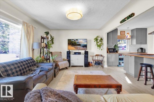 10548 40 Street, Edmonton, AB - Indoor Photo Showing Living Room