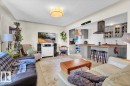 10548 40 Street, Edmonton, AB  - Indoor Photo Showing Living Room 