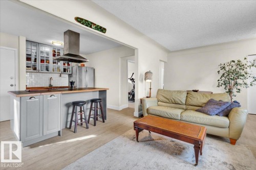 10548 40 Street, Edmonton, AB - Indoor Photo Showing Living Room