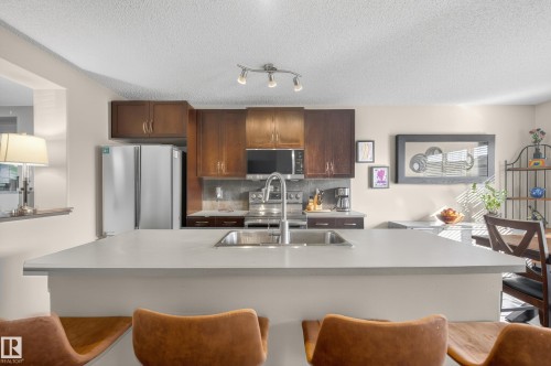3623 13 Street, Edmonton, AB - Indoor Photo Showing Kitchen With Double Sink With Upgraded Kitchen