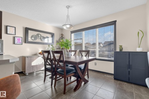 3623 13 Street, Edmonton, AB - Indoor Photo Showing Dining Room