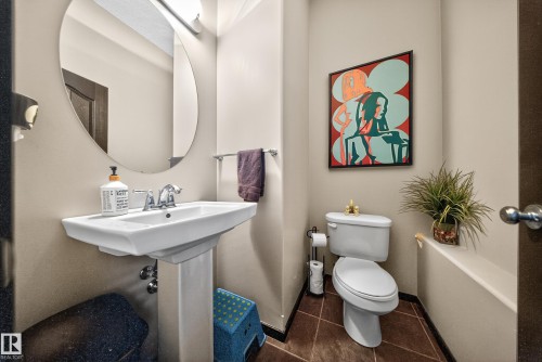 3623 13 Street, Edmonton, AB - Indoor Photo Showing Bathroom