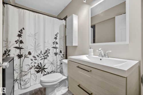 3623 13 Street, Edmonton, AB - Indoor Photo Showing Bathroom