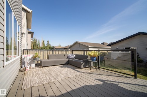 3623 13 Street, Edmonton, AB - Outdoor With Deck Patio Veranda With Exterior