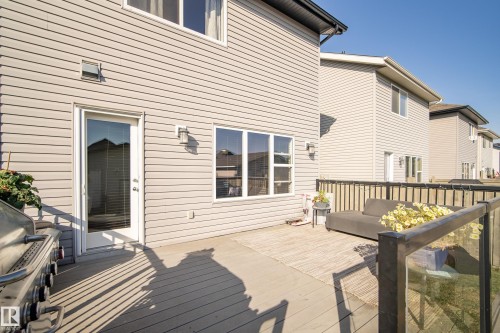 3623 13 Street, Edmonton, AB - Outdoor With Deck Patio Veranda With Exterior
