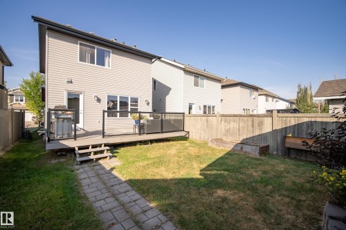 3623 13 Street, Edmonton, AB - Outdoor With Deck Patio Veranda With Exterior