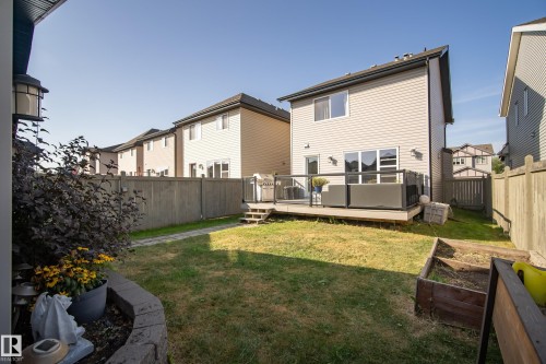 3623 13 Street, Edmonton, AB - Outdoor With Deck Patio Veranda With Exterior