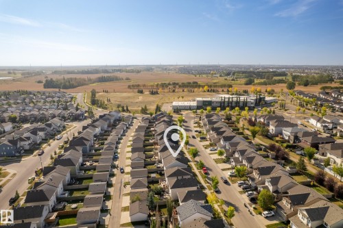 3623 13 Street, Edmonton, AB - Outdoor With View