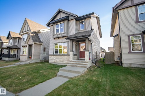 3623 13 Street, Edmonton, AB - Outdoor With Facade