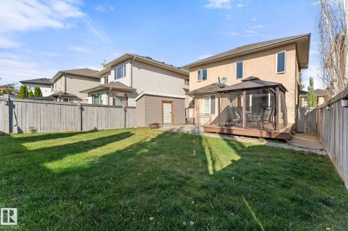 10655 181 Avenue, Edmonton, AB - Outdoor With Deck Patio Veranda