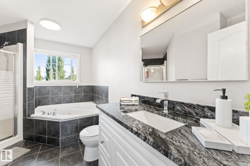 10655 181 Avenue, Edmonton, AB - Indoor Photo Showing Bathroom