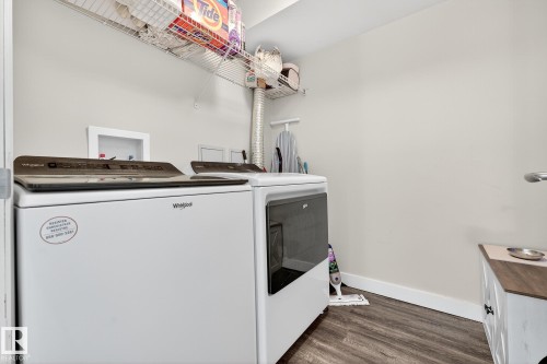 303 13625 34 Street, Edmonton, AB - Indoor Photo Showing Laundry Room