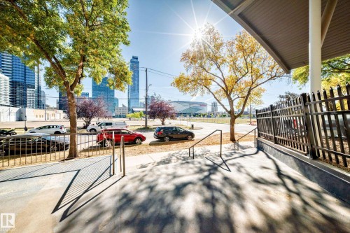 104 10118 106 Avenue, Edmonton, AB - Outdoor With Deck Patio Veranda