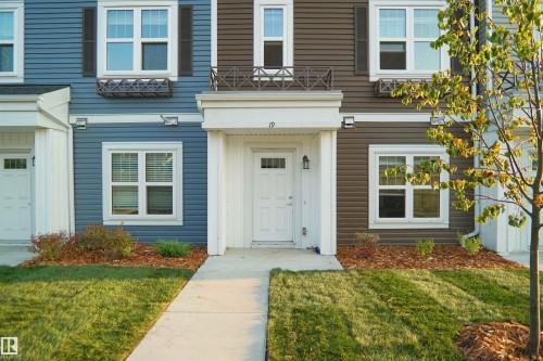 19 903 Crystallina Nera Way, Edmonton, AB - Outdoor With Facade