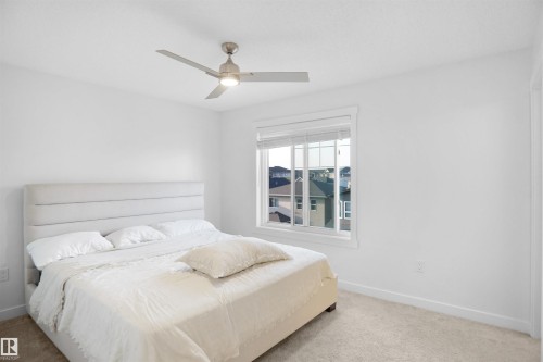 19 903 Crystallina Nera Way, Edmonton, AB - Indoor Photo Showing Bedroom