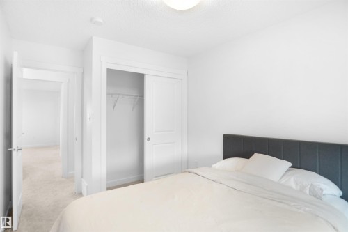 19 903 Crystallina Nera Way, Edmonton, AB - Indoor Photo Showing Bedroom