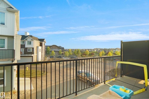 19 903 Crystallina Nera Way, Edmonton, AB - Outdoor With Balcony With Exterior