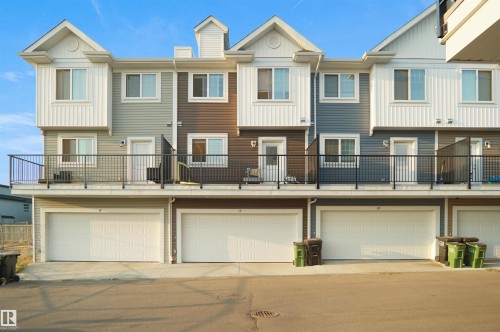 19 903 Crystallina Nera Way, Edmonton, AB - Outdoor With Balcony With Facade