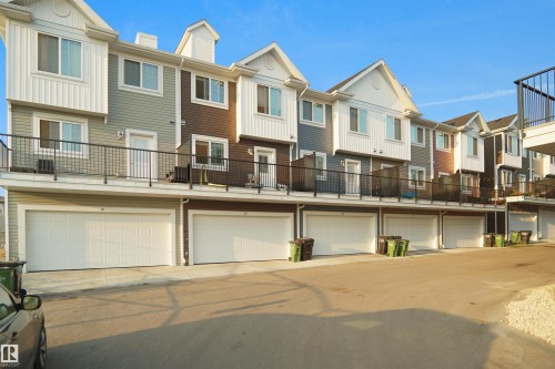 19 903 Crystallina Nera Way, Edmonton, AB - Outdoor With Balcony