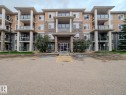 431 11603 Ellerslie Road, Edmonton, AB  - Outdoor With Balcony With Facade 