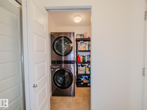 431 11603 Ellerslie Road, Edmonton, AB - Indoor Photo Showing Laundry Room
