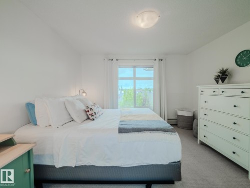 431 11603 Ellerslie Road, Edmonton, AB - Indoor Photo Showing Bedroom
