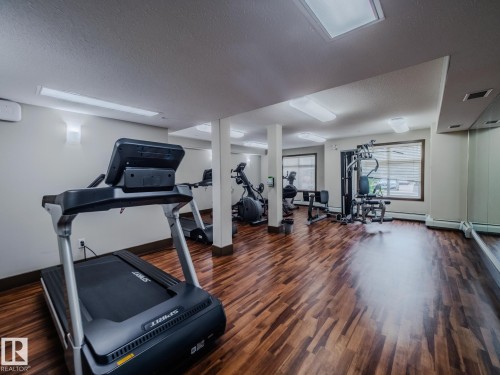 431 11603 Ellerslie Road, Edmonton, AB - Indoor Photo Showing Gym Room