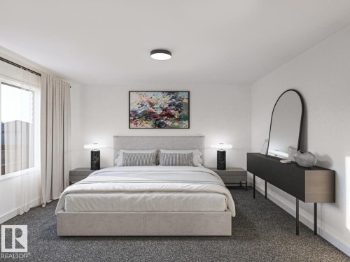 7 710 Mattson Drive, Edmonton, AB - Indoor Photo Showing Bedroom
