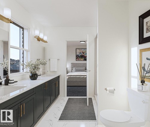 7 710 Mattson Drive, Edmonton, AB - Indoor Photo Showing Bathroom