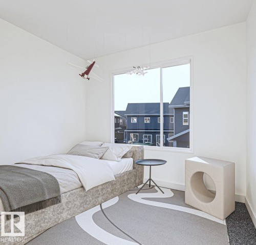 7 710 Mattson Drive, Edmonton, AB - Indoor Photo Showing Bedroom