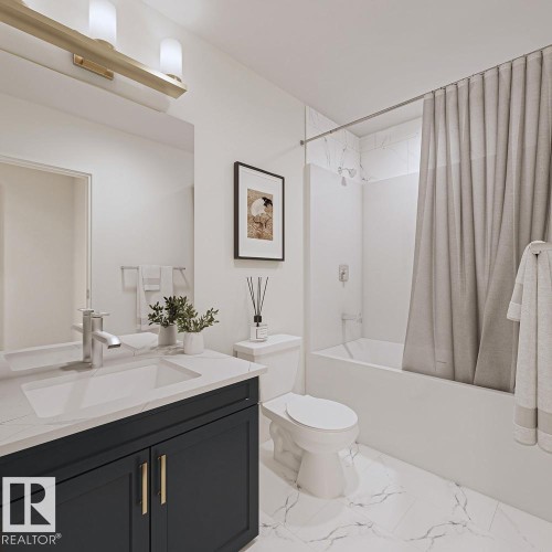 7 710 Mattson Drive, Edmonton, AB - Indoor Photo Showing Bathroom