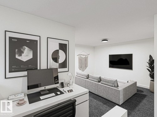 7 710 Mattson Drive, Edmonton, AB - Indoor Photo Showing Living Room