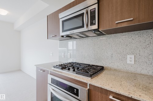403 2504 109 Street, Edmonton, AB - Indoor Photo Showing Kitchen