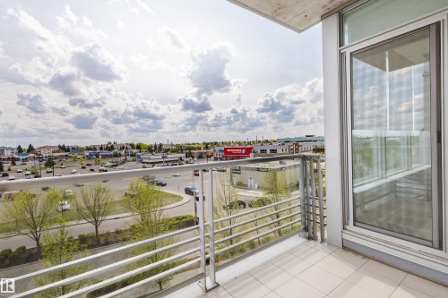 403 2504 109 Street, Edmonton, AB - Outdoor With Balcony With View
