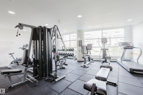 403 2504 109 Street, Edmonton, AB - Indoor Photo Showing Gym Room